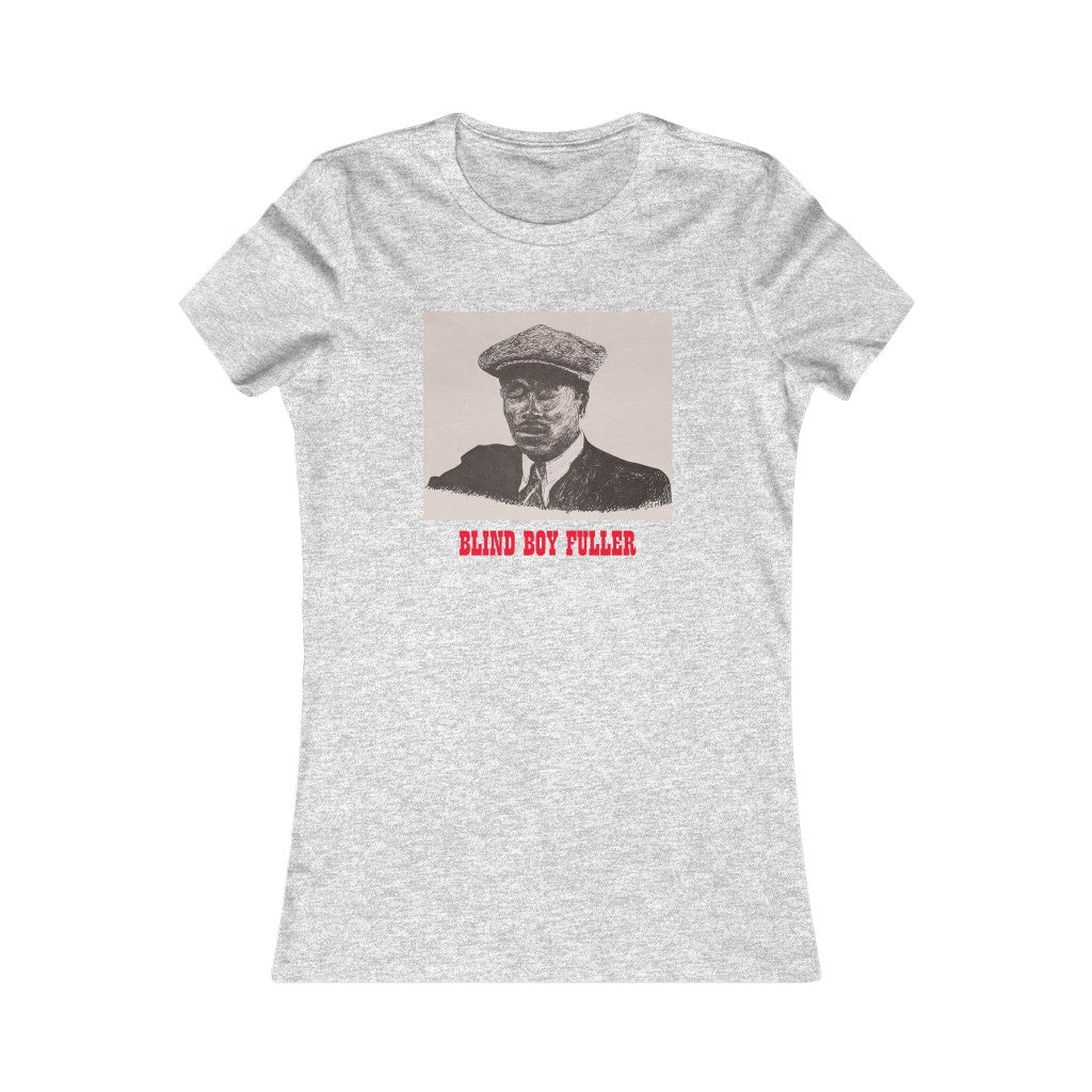 Blind Boy Fuller - Women's Favorite Tee