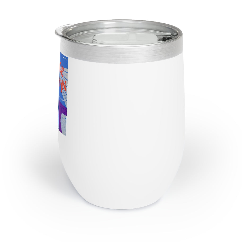 Gershwin - Chill Wine Tumbler