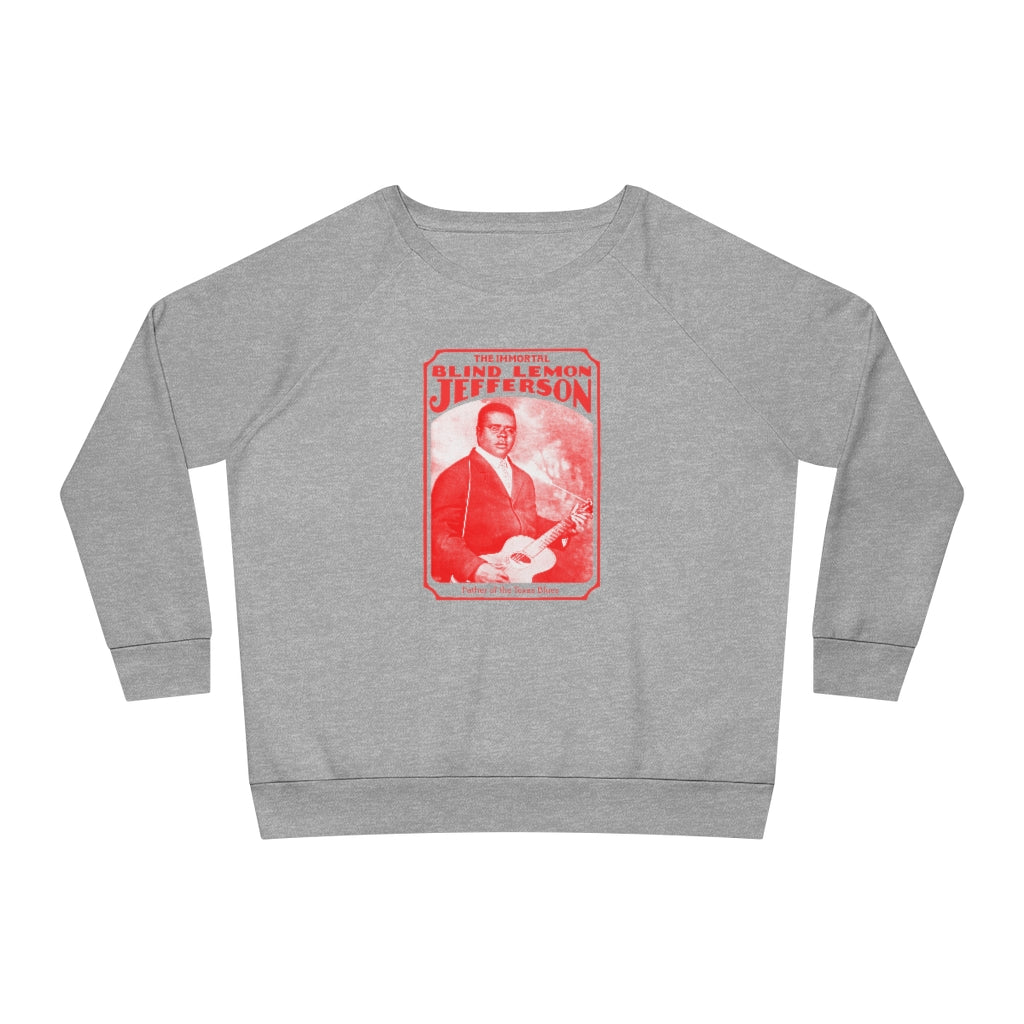 Blind Lemon Jefferson - Women's Dazzler Relaxed Fit Sweatshirt