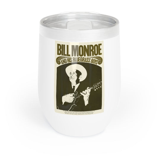 Bill Monroe - Chill Wine Tumbler