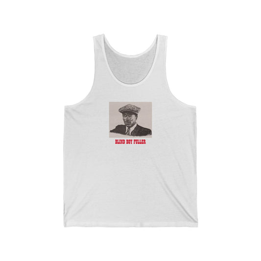 Blind Boy Fuller - Unisex Jersey Tank