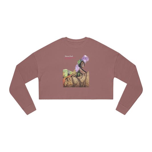 Bessie Smith - Women's Cropped Sweatshirt