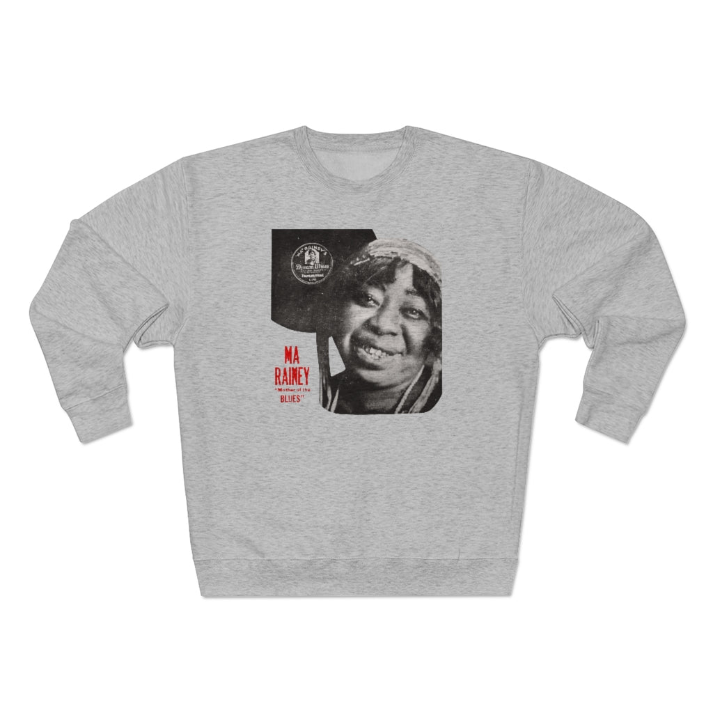 Ma Rainey - Unisex Premium Crewneck Sweatshirt