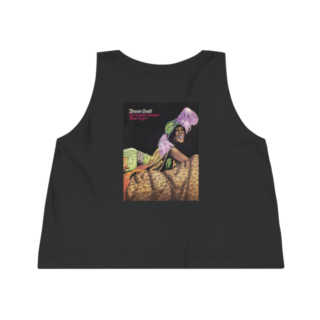 Bessie Smith - Women's Dancer Cropped Tank Top