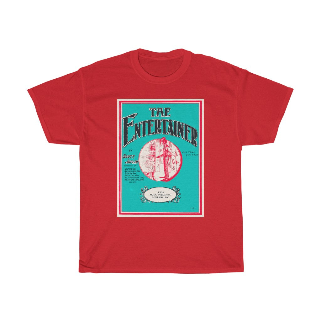 Scott Joplin - Unisex Heavy Cotton Tee