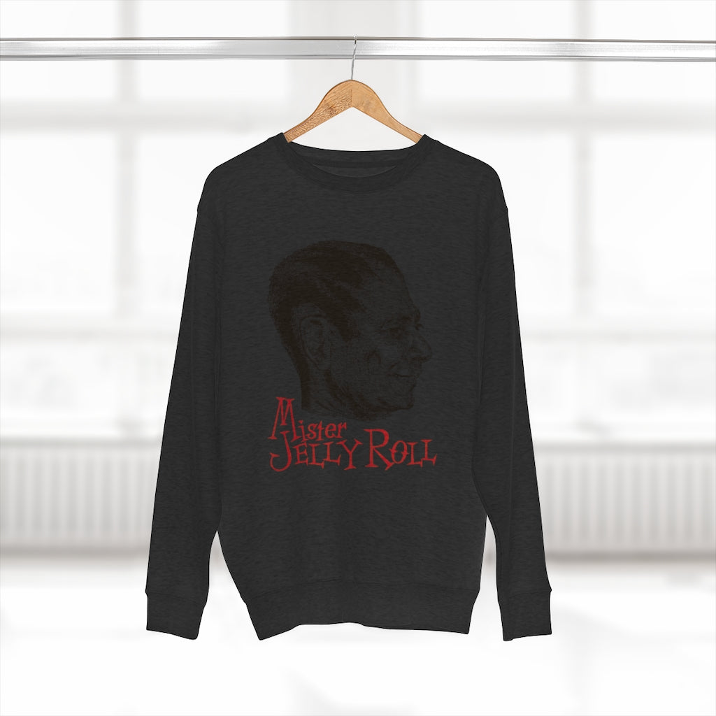 Jelly Roll Morton - Unisex Premium Crewneck Sweatshirt