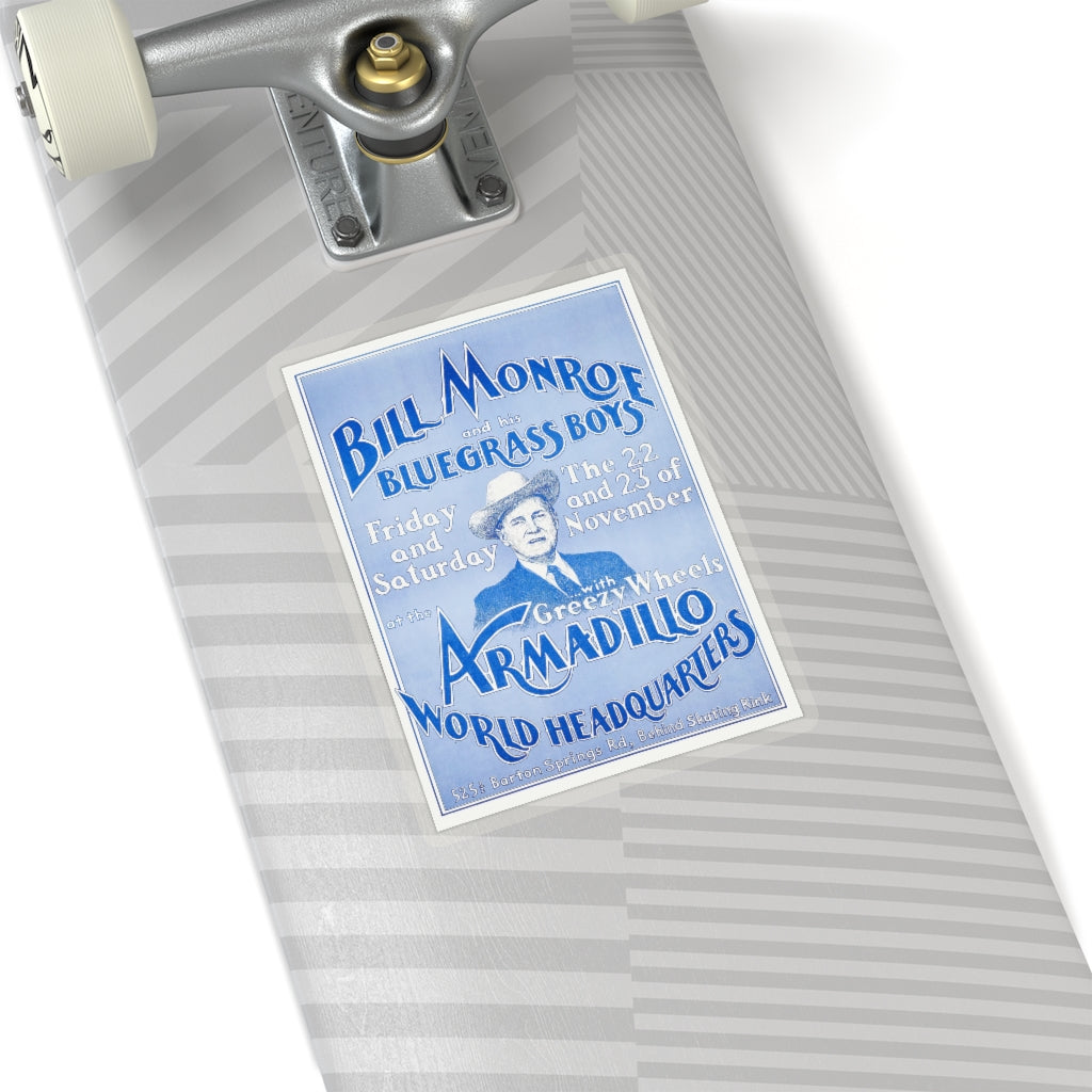 Bill Monroe - Kiss-Cut Stickers