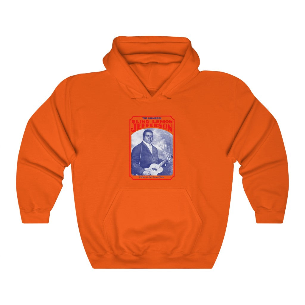 Blind Lemon Jefferson - Unisex Heavy Blend™ Hooded Sweatshirt