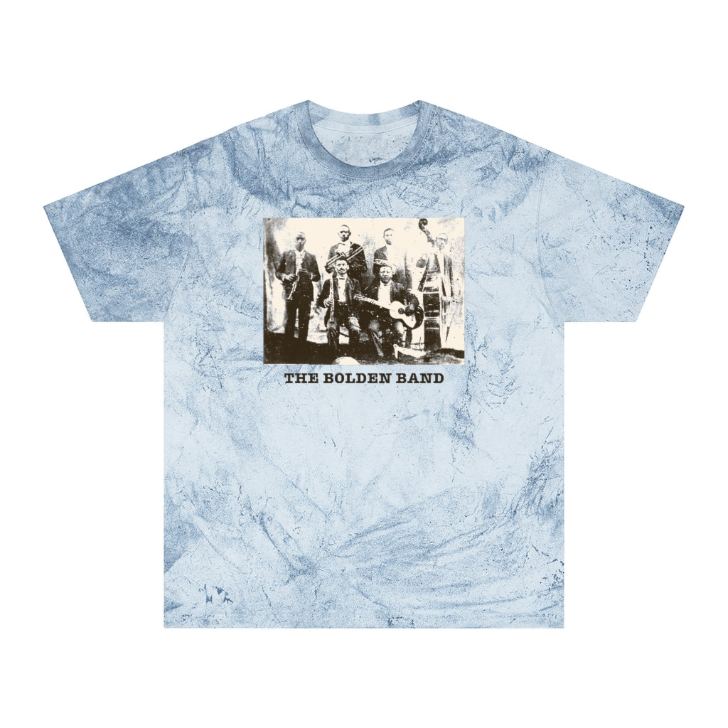 Bolden Band - Unisex Color Blast T-Shirt