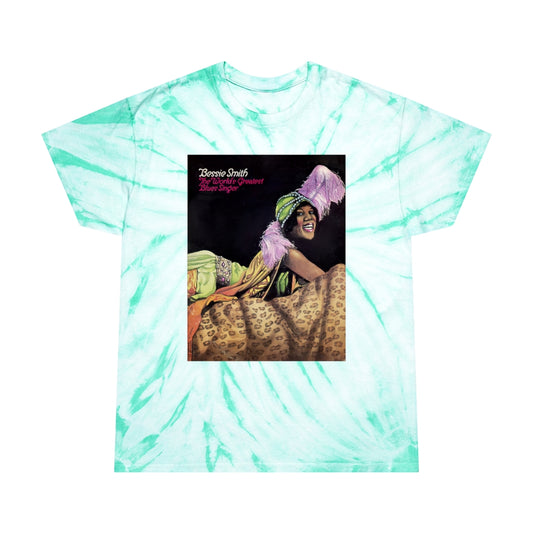 Bessie Smith - Tie-Dye Tee, Cyclone