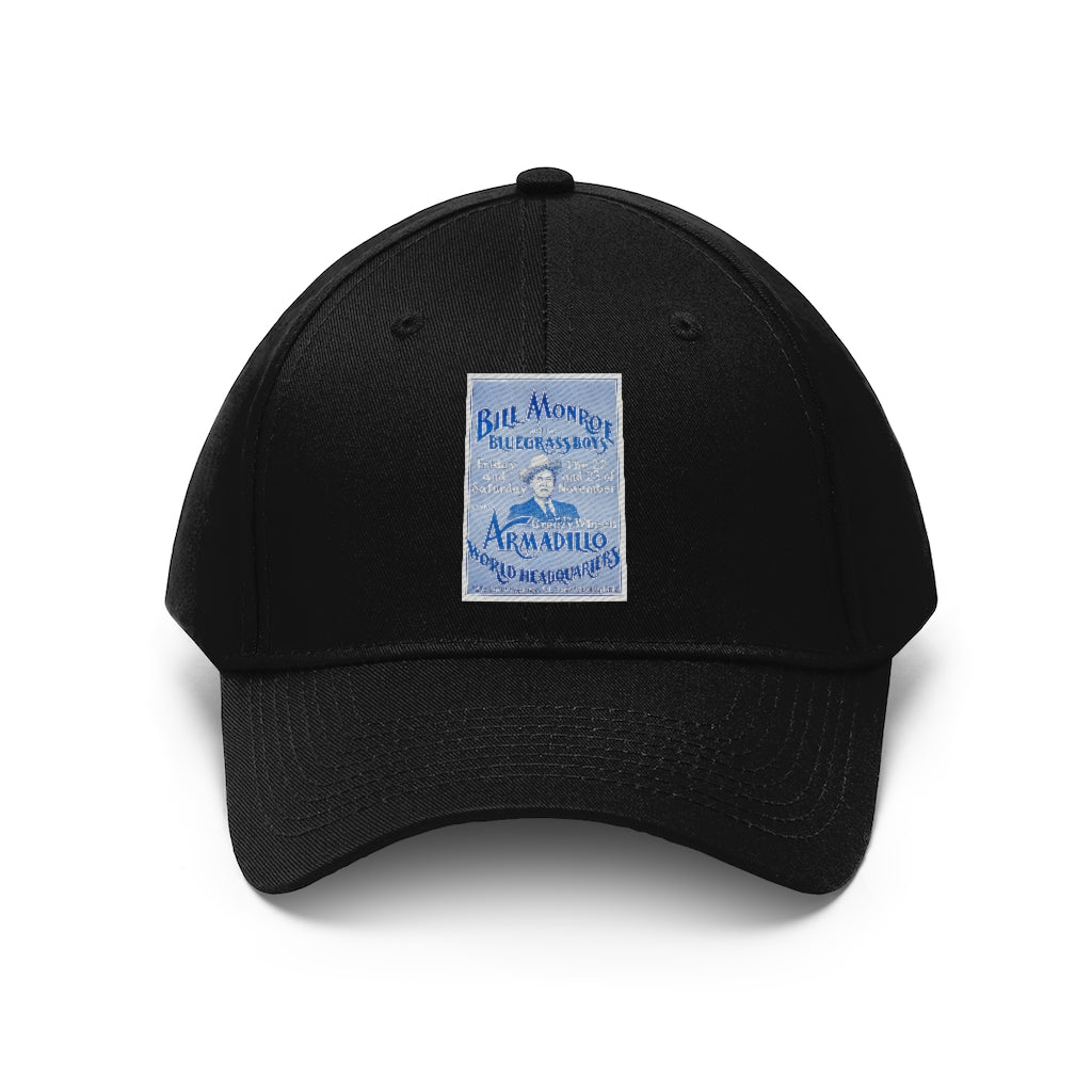 Bill Monroe - Unisex Twill Hat