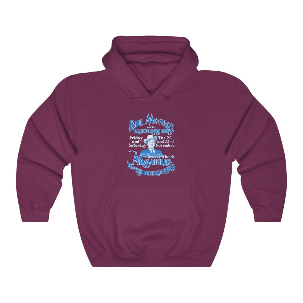 Bill Monroe - Unisex Heavy Blend™ Hooded Sweatshirt