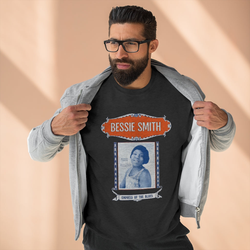 Bessie Smith - Unisex Premium Crewneck Sweatshirt