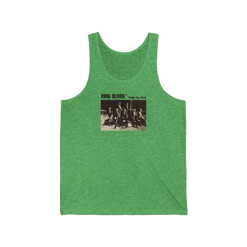 King Oliver - Unisex Jersey Tank