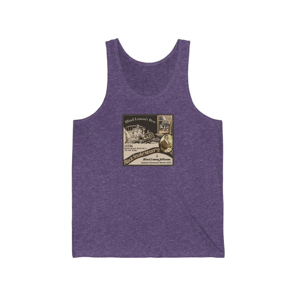 Blind Lemon Jefferson - Unisex Jersey Tank