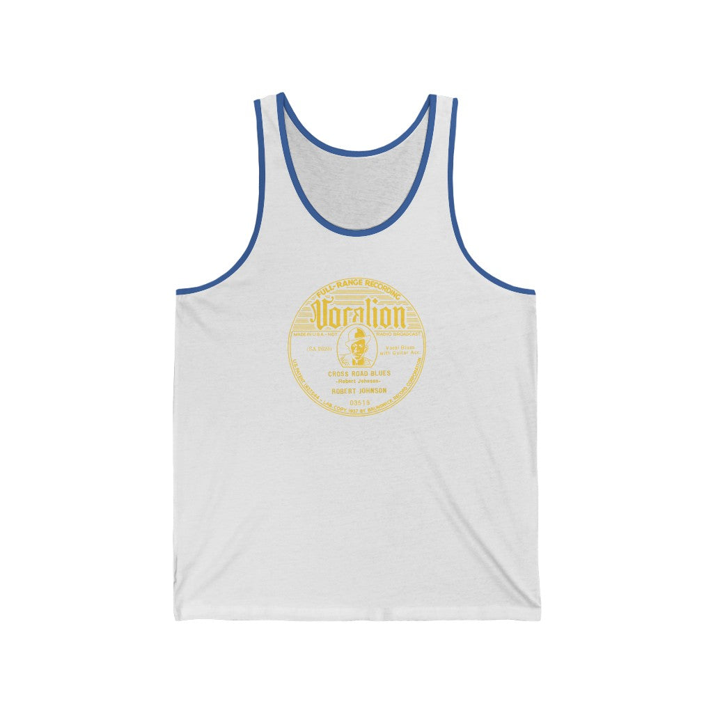 Robert Johnson - Unisex Jersey Tank