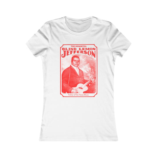 Blind Lemon Jefferson - Women's Favorite Tee