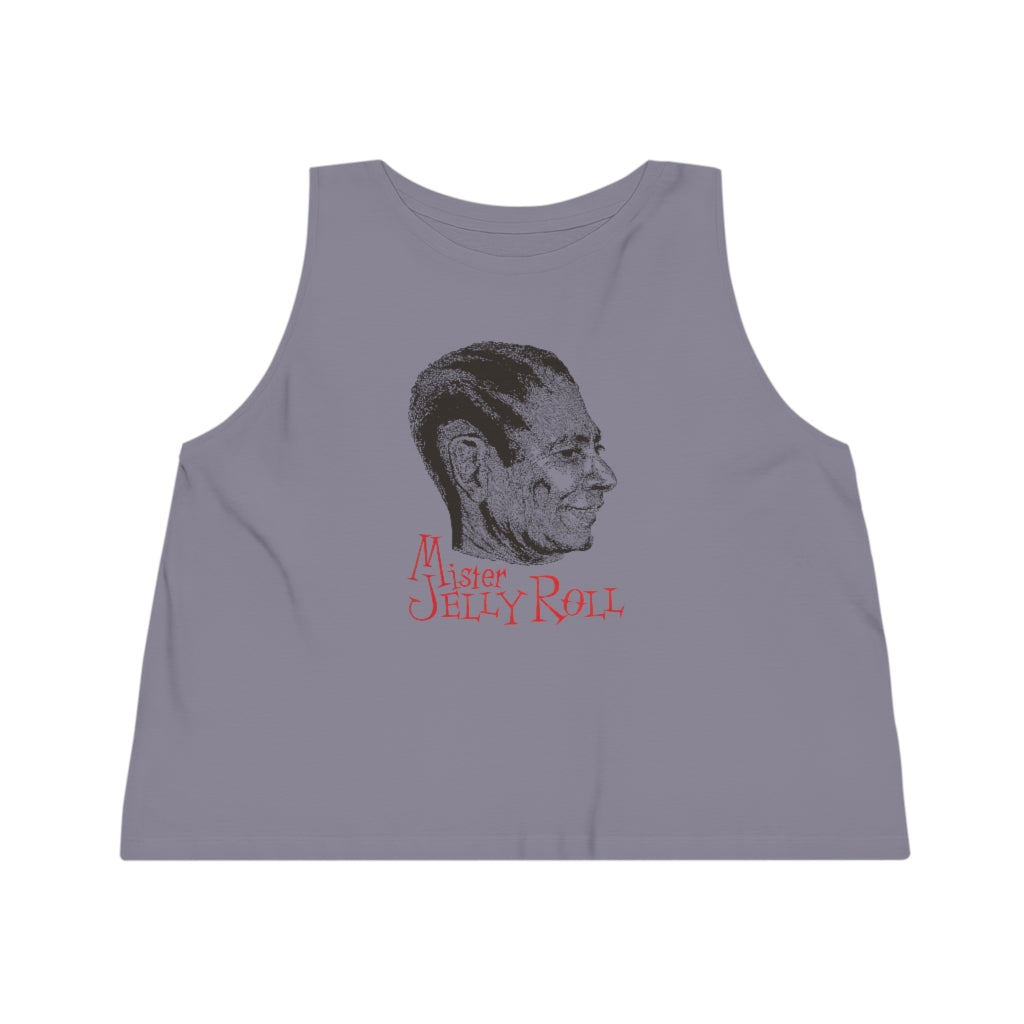 Jelly Roll Morton - Women's Dancer Cropped Tank Top