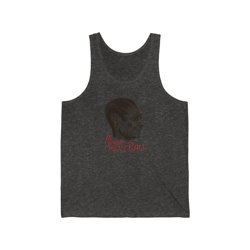 Jelly Roll Morton - Unisex Jersey Tank