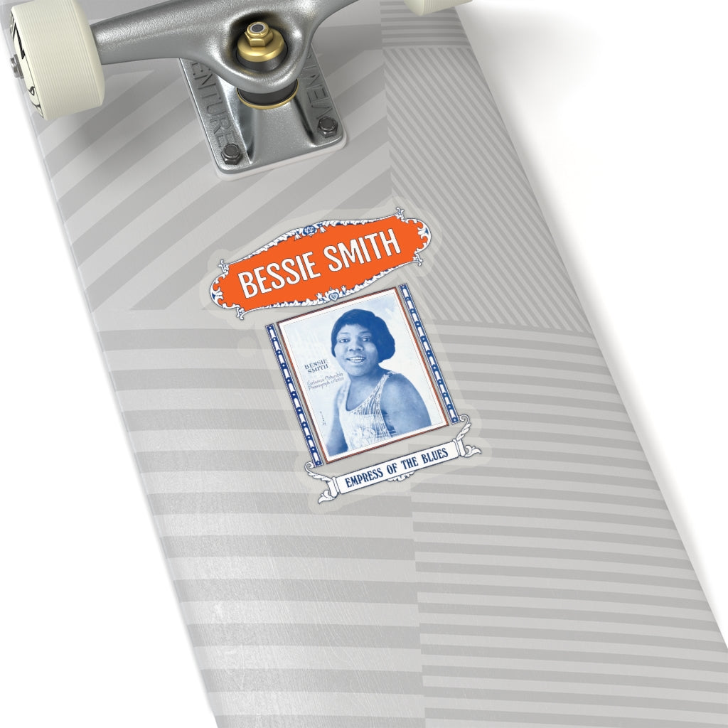 Bessie Smith - Kiss-Cut Stickers