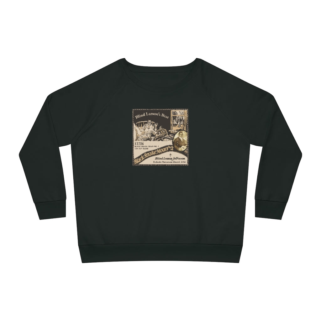 Blind Lemon Jefferson - Women's Dazzler Relaxed Fit Sweatshirt