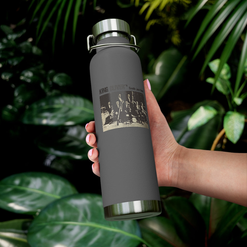 King Oliver - 22oz Vacuum Insulated Bottle