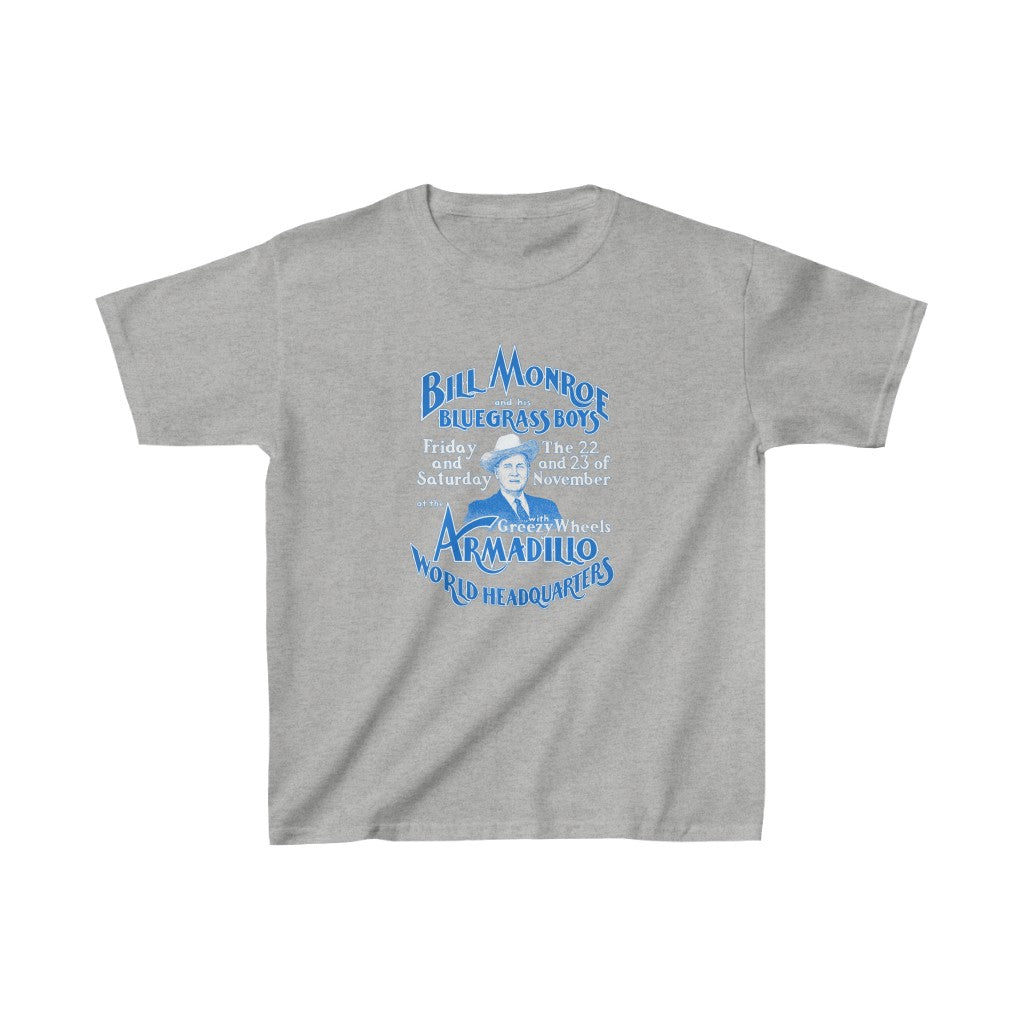 Bill Monroe - Kids Heavy Cotton™ Tee