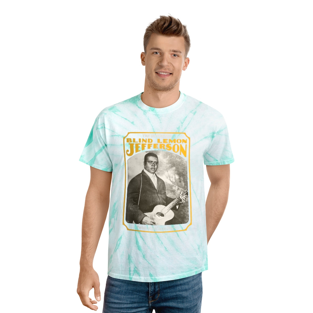 Blind Lemon Jefferson - Tie-Dye Tee, Cyclone