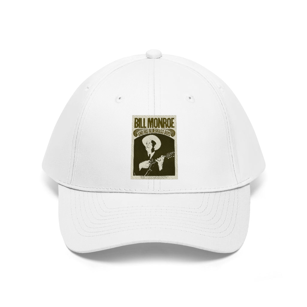 Bill Monroe - Unisex Twill Hat