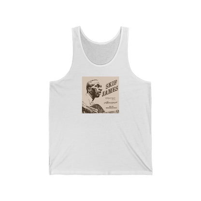 Skip James - Unisex Jersey Tank