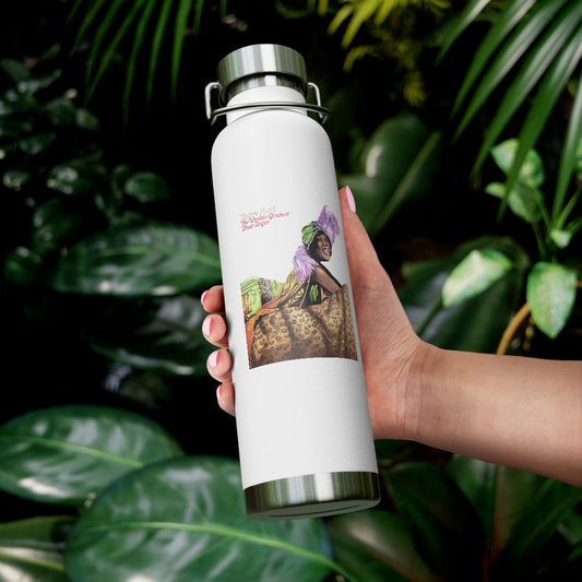 Bessie Smith - 22oz Vacuum Insulated Bottle