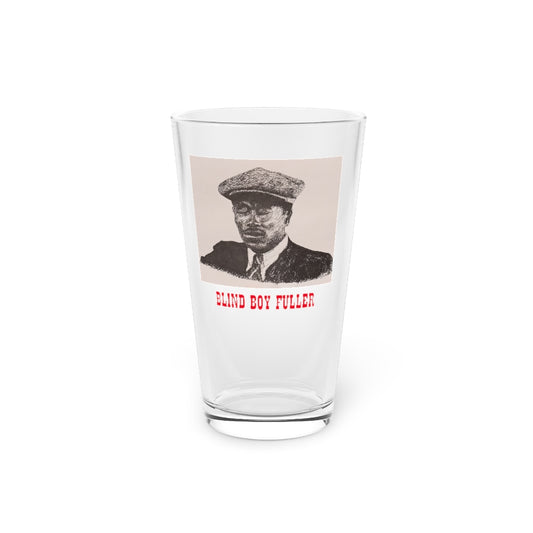 Blind Boy Fuller - Pint Glass, 16oz