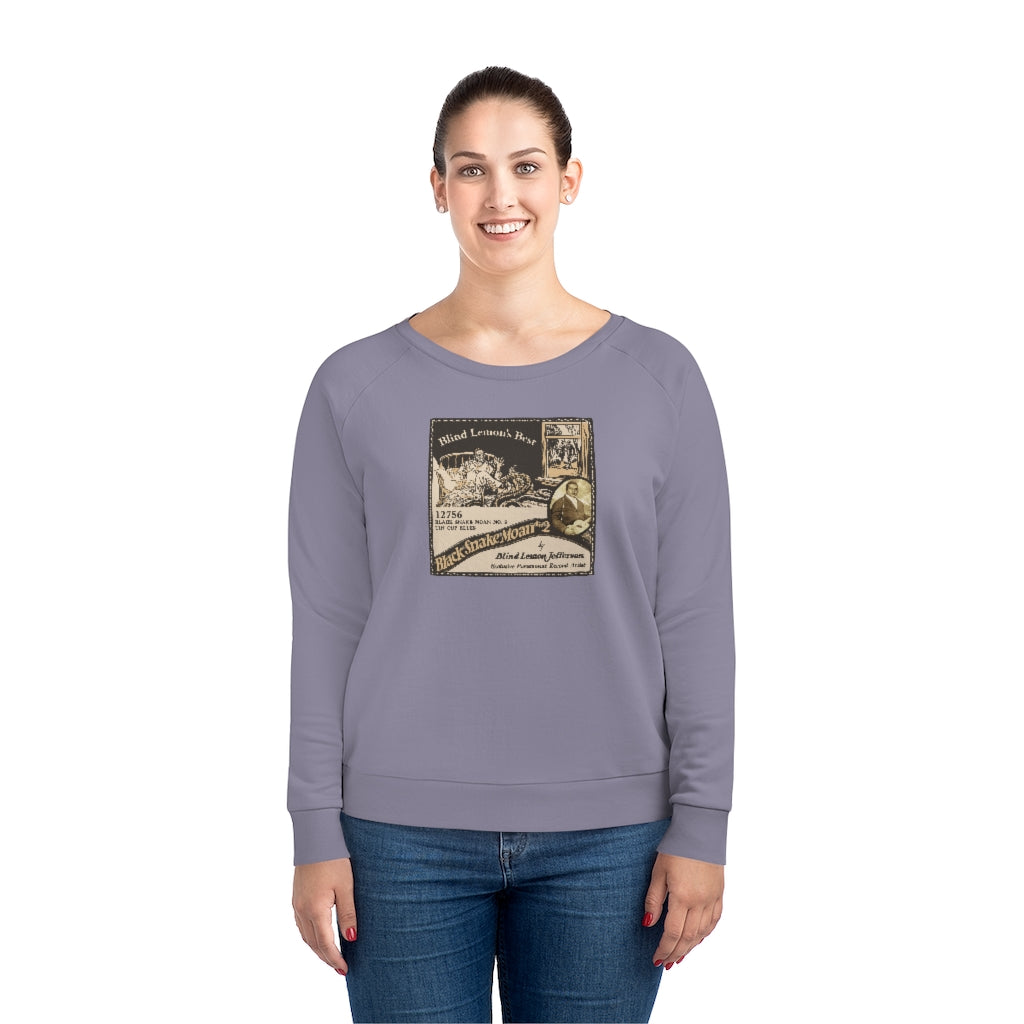 Blind Lemon Jefferson - Women's Dazzler Relaxed Fit Sweatshirt