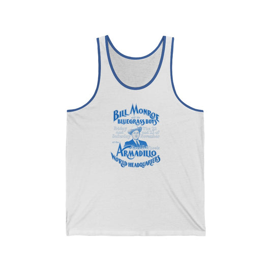 Bill Monroe - Unisex Jersey Tank