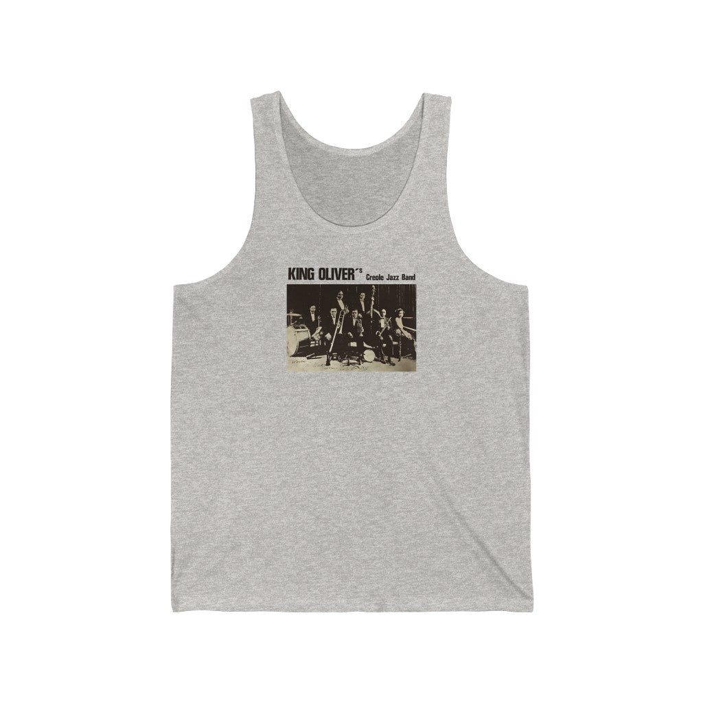 King Oliver - Unisex Jersey Tank