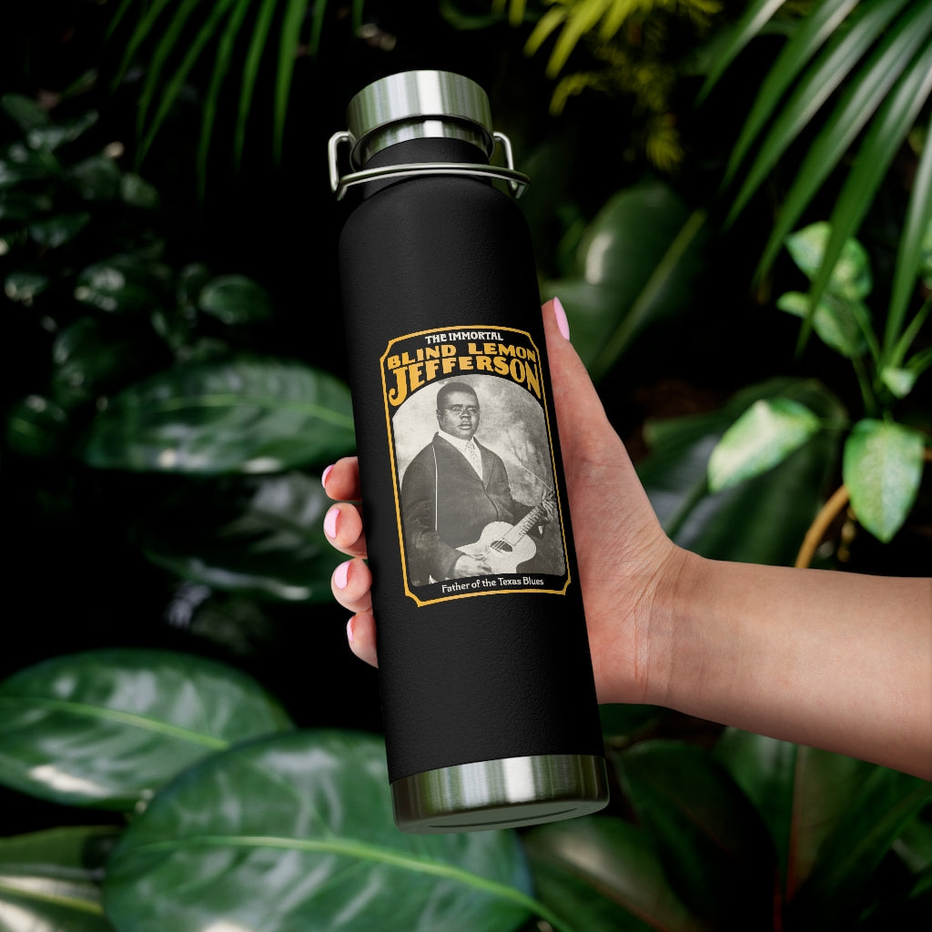 Blind Lemon Jefferson - 22oz Vacuum Insulated Bottle