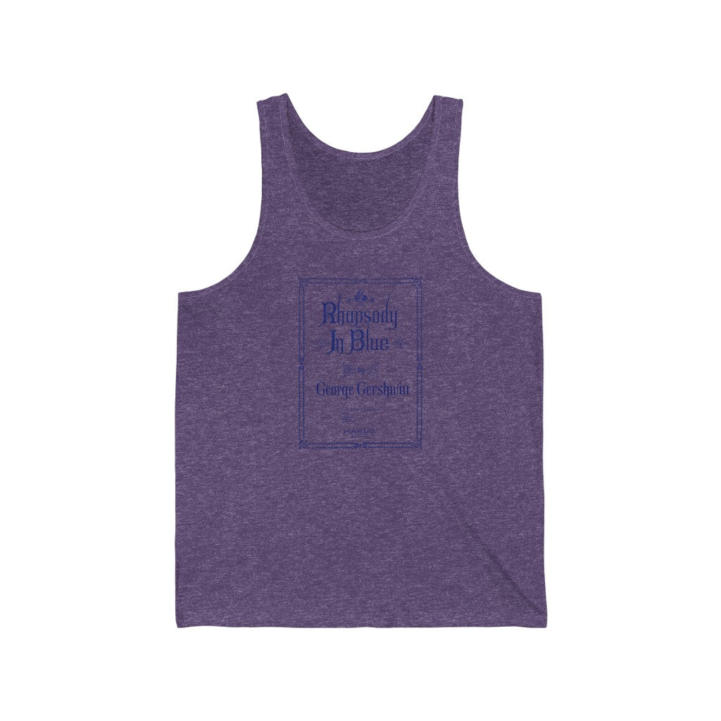 Gershwin - Unisex Jersey Tank