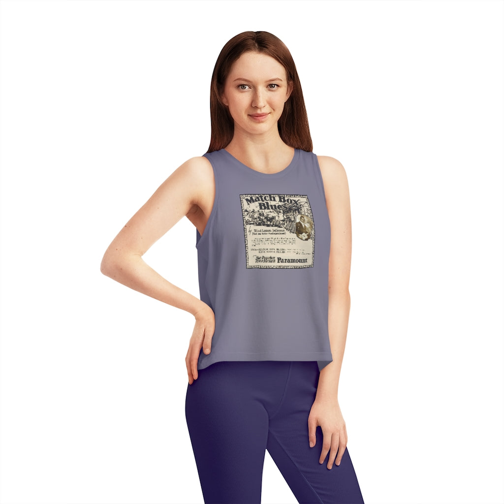 Blind Lemon Jefferson - Women's Dancer Cropped Tank Top