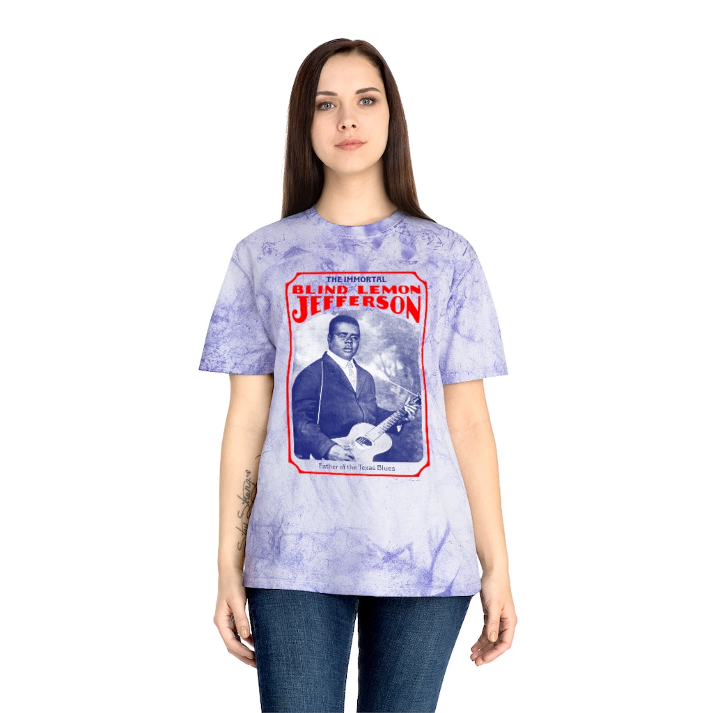 Blind Lemon Jefferson - Unisex Color Blast T-Shirt