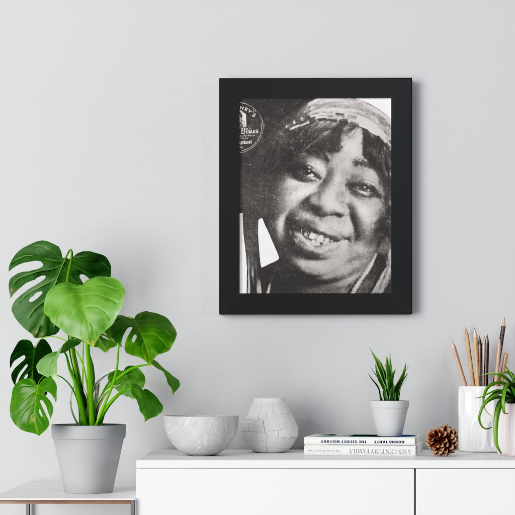 Ma Rainey - Framed Vertical Poster