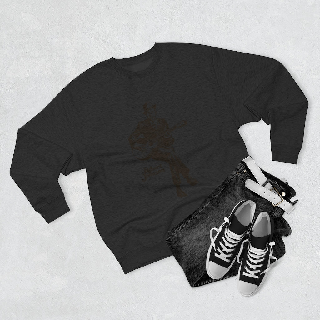 Robert Johnson - Unisex Premium Crewneck Sweatshirt