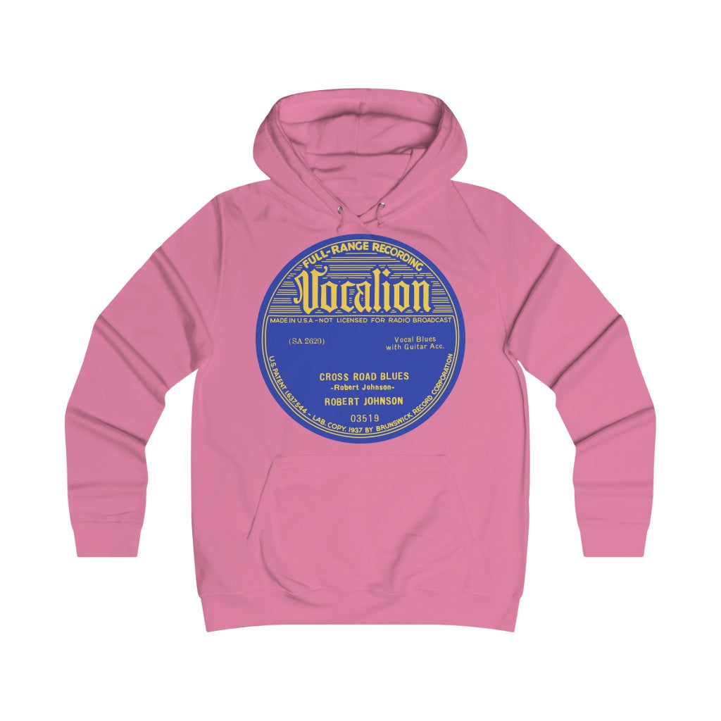 Robert Johnson - Girlie College Hoodie