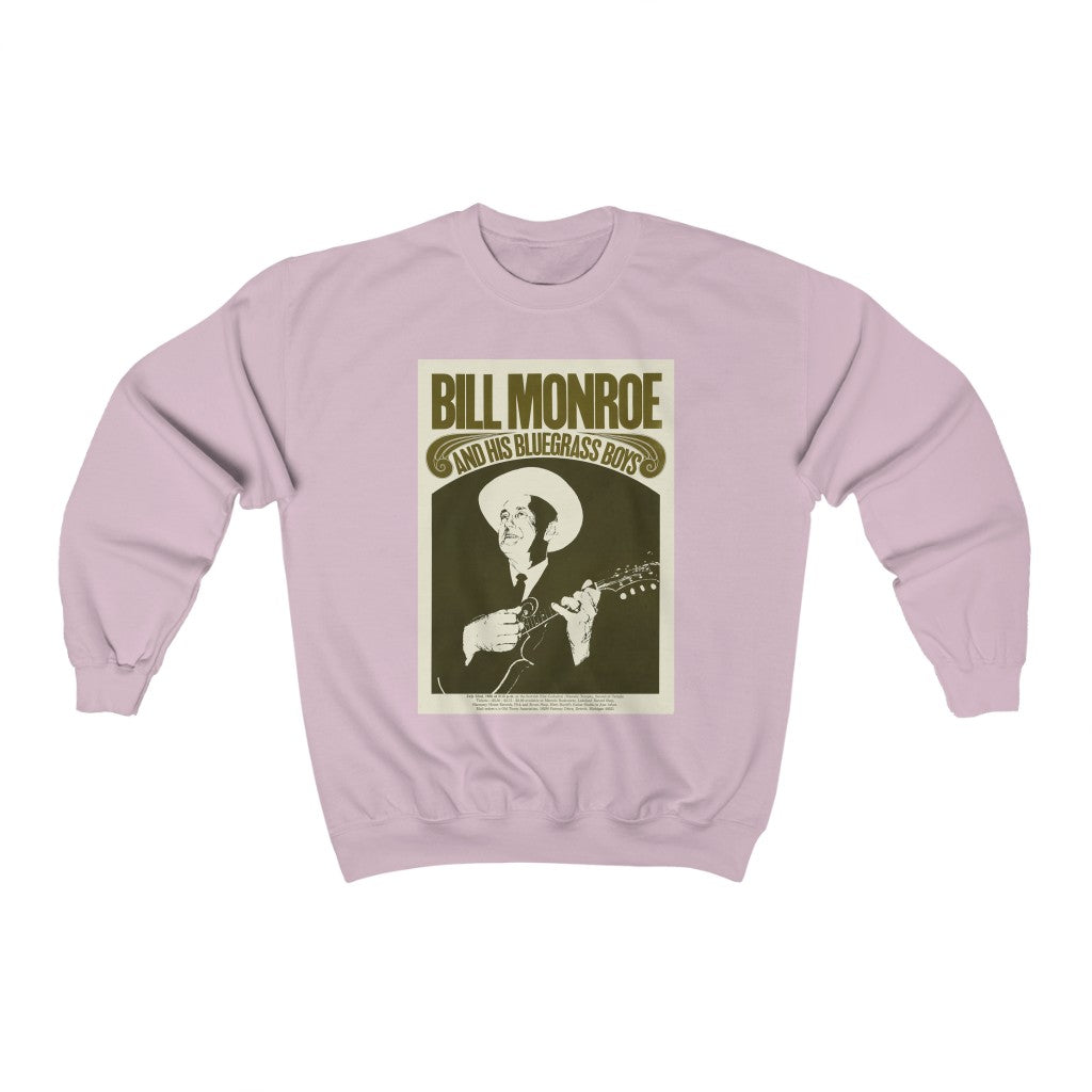 Bill Monroe - Unisex Heavy Blend™ Crewneck Sweatshirt