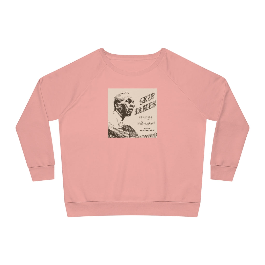 Skip James - Women's Dazzler Relaxed Fit Sweatshirt