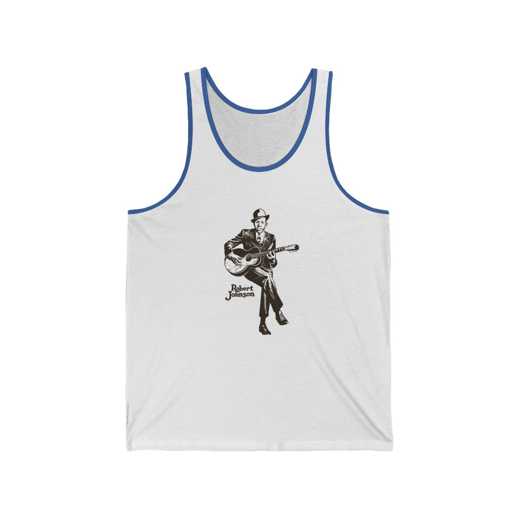 Robert Johnson - Unisex Jersey Tank