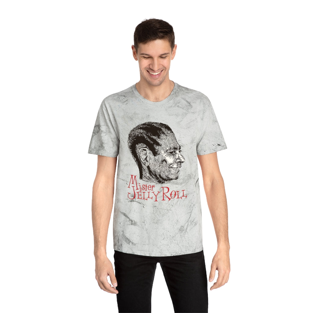 Jelly Roll Morton - Unisex Color Blast T-Shirt