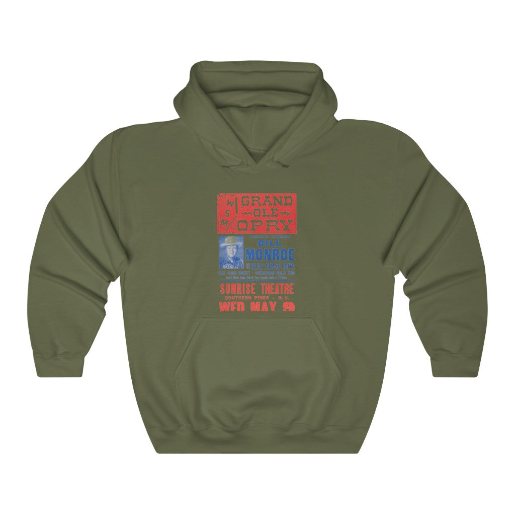 Bill Monroe - Unisex Heavy Blend™ Hooded Sweatshirt