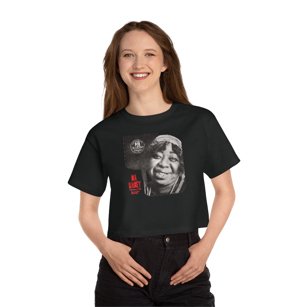 Ma Rainey - Champion Women's Heritage Cropped T-Shirt