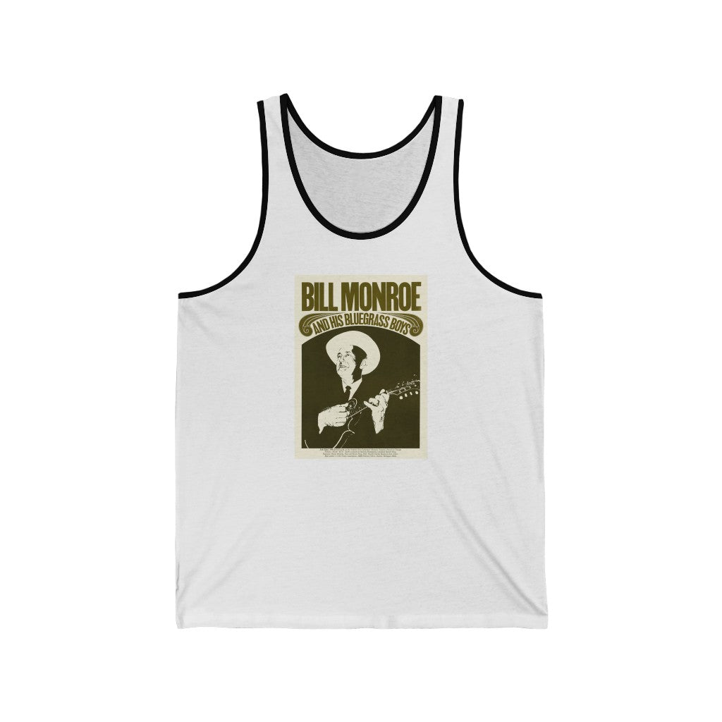 Bill Monroe - Unisex Jersey Tank