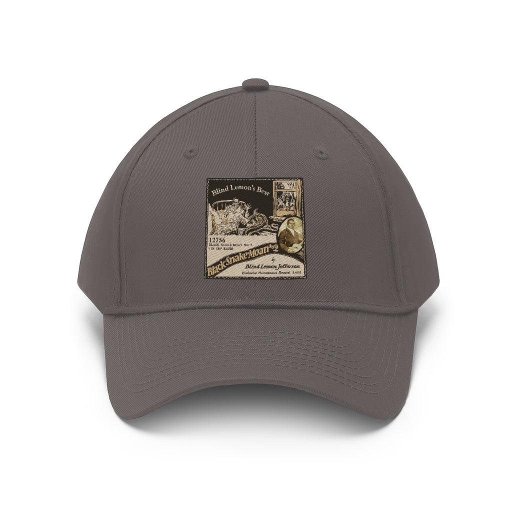 Blind Lemon Jefferson - Unisex Twill Hat